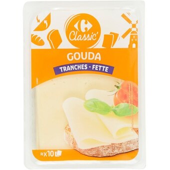 Carrefour Carrefour classic' fromage en tranches offre