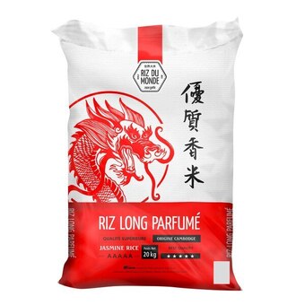Carrefour Riz du monde riz long parfumé dragon offre