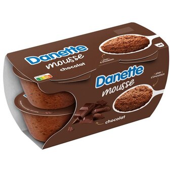 Carrefour Danette mousse offre