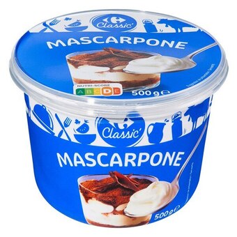 Carrefour Carrefour classic' mascarpone offre