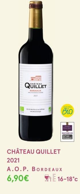 Monoprix Château quillet château quillet 2021 offre