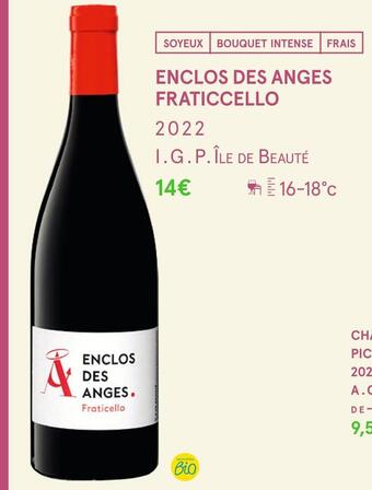 Monoprix Enclos des anges fraticcello i.g.p. île de beauté offre