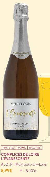 Monoprix Complices de loire l’évanescente offre