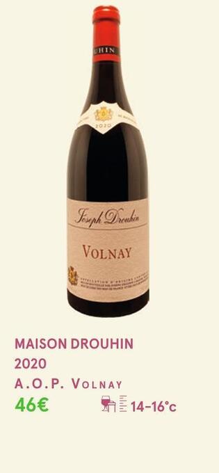 Monoprix Maison drouhin 2020 offre