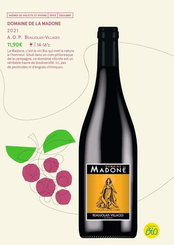 Monoprix Domaine de la madone domaine de la madone 2021 offre