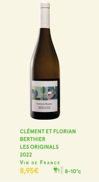 Clément et florian berthier clément et florian berthier les originals 2022
