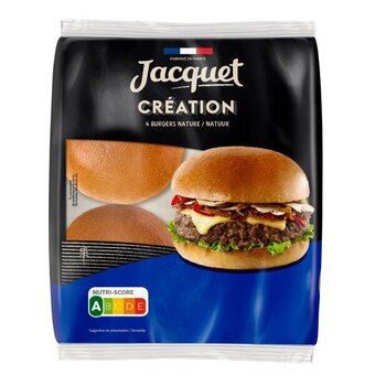 Carrefour Jacquet pains burgers offre