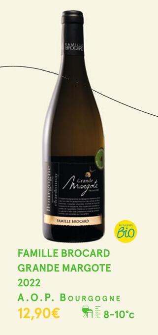 Monoprix Famille brocard famille brocard grande margote 2022 offre
