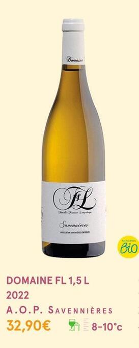 Monoprix Domaine fl 1,5 l 2022 offre