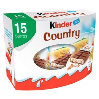 Carrefour Kinder country offre