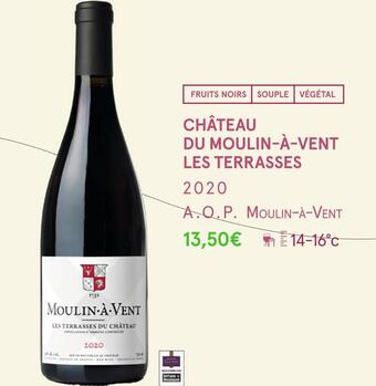 Monoprix Château du moulin-à-vent les terrasses 2020 offre