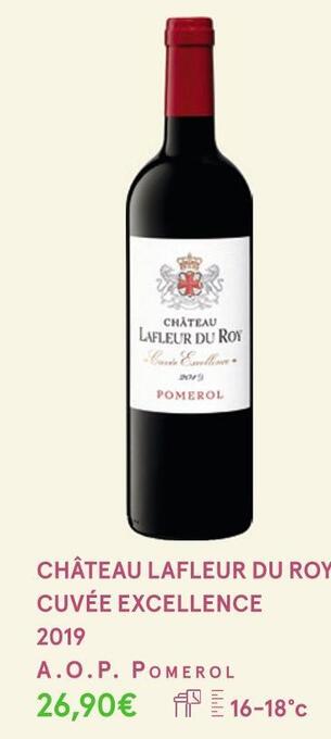 Château lafleur du roy cuvée excellence 2019