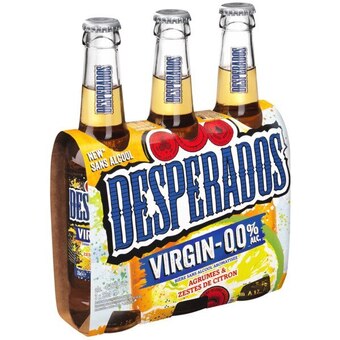 Carrefour Desperados virgin bière aromatisée sans alcool offre