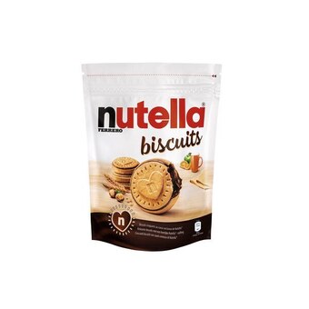 Carrefour Ferrero nutella biscuits offre