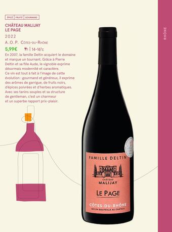 Monoprix Château malijay château malijay le page 2022 offre