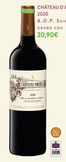 Monoprix Château d’arcole château d’arcole 2020 offre