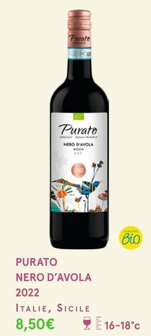 Purato nero dâavola 2022