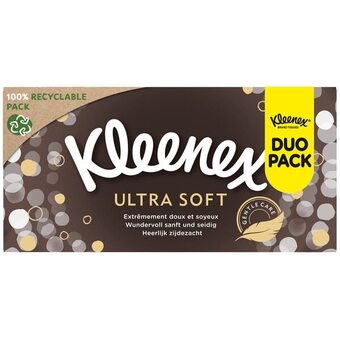 Carrefour Kleenex mouchoirs offre