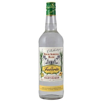 Carrefour La favorite rhum blanc agricole de la martinique offre
