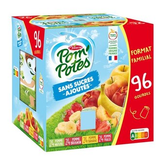 Carrefour Pom'potes format familial offre