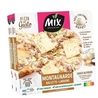 Carrefour Mix pizza offre
