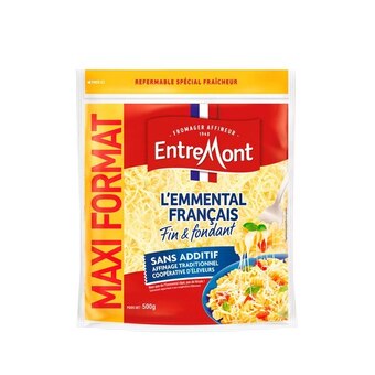 Carrefour Entremont l'emmental français fin & fondant offre