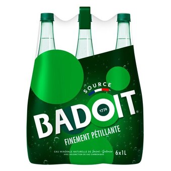 Carrefour Sur toutes les eaux natures et aromatisées badoit offre