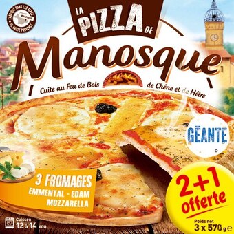 Carrefour La pizza manosque pizza surgelée offre