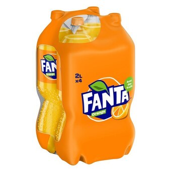 Carrefour Fanta orange offre