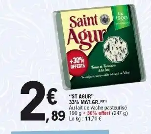 E.Leclerc "St agur" offre