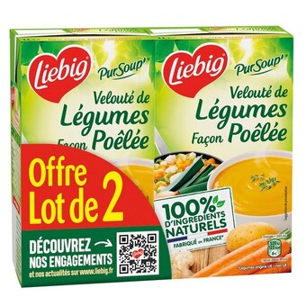 Carrefour Liebig soupe de légumes offre