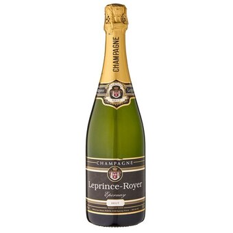 Carrefour Leprince-royer champagne brut offre