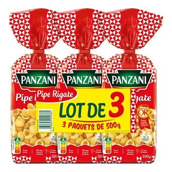 Carrefour Panzani pâtes offre