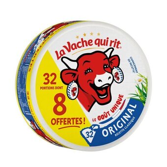 La vache qui rit fromage en portions