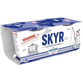 Carrefour Market Danone skyr offre