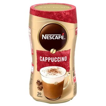 Carrefour Market Nescafé café soluble cappuccino offre
