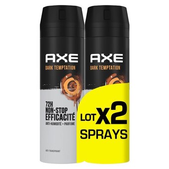 Carrefour Axe déodorant offre
