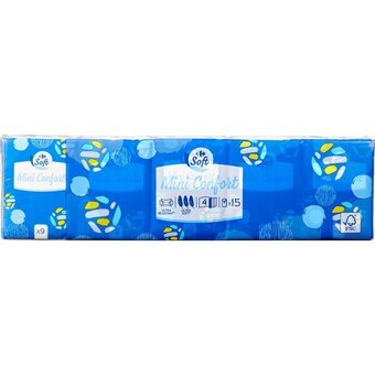 Carrefour Market Carrefour soft mouchoirs mini confort offre