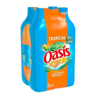 Carrefour Oasis tropical offre