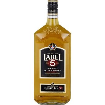 Carrefour Label 5 scotch whisky offre