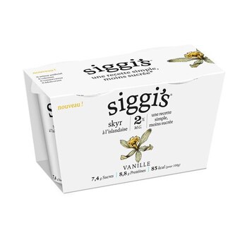 Siggi's skyr à l'islandaise