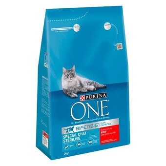 Carrefour Market Purina one croquettes spécial chat stérilisé offre