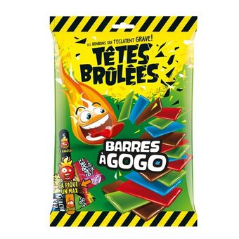 Têtes brûlées bonbons