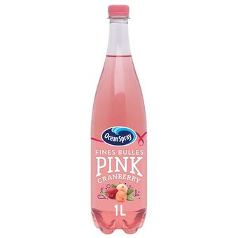 Carrefour Market Ocean spray jus de fruit offre