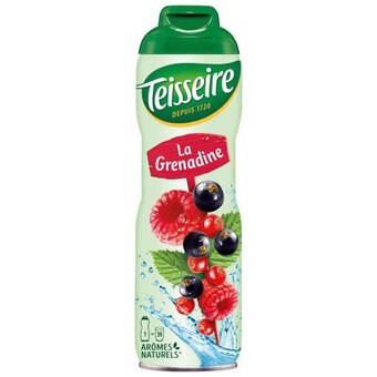 Carrefour Market Teisseire sirop offre