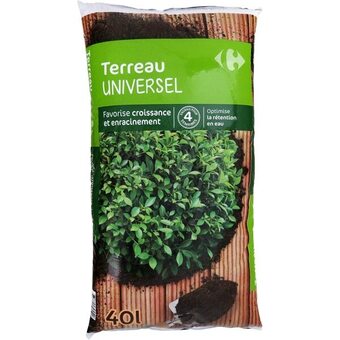 Carrefour Carrefour terreau universel offre