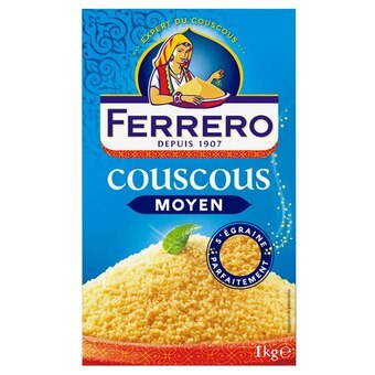 Carrefour Market Sur tous les couscous et taboulés ferrero offre