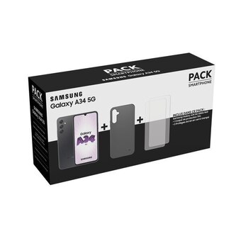 Carrefour Samsung pack galaxy a34 offre