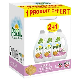 Carrefour Market Persil lessive liquide offre