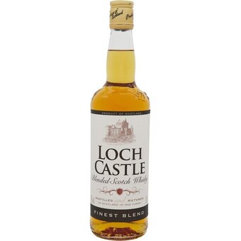 Carrefour Market Loch castle blended scotch whisky offre